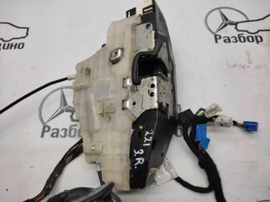 Замок двери задней правой MERCEDES-BENZ S-класс W221 (2005 - 2009) — Разборка Мерседес