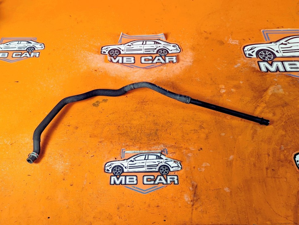 Трубка ОЖ MERCEDES-BENZ M-класс W164 рестайлинг (2008 - 2011) фото 1 &mdash; Разборка Мерседес