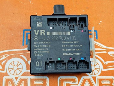 Блок двери MERCEDES-BENZ C-класс W204/S204/С204 рестайлинг (2011 - 2015) — Разборка Мерседес