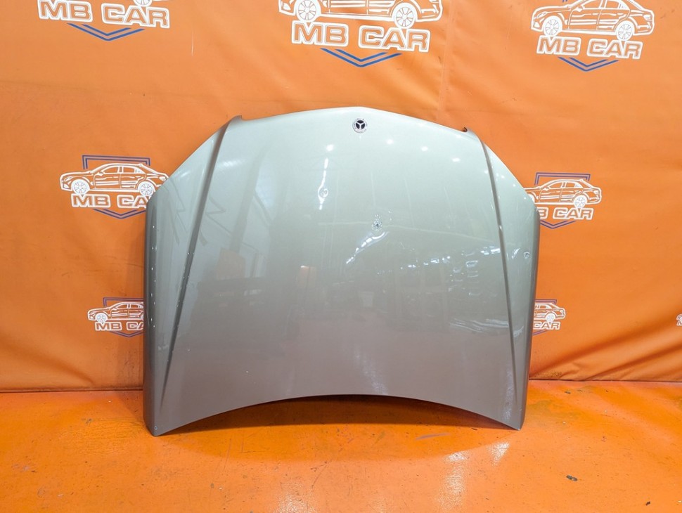 Капот MERCEDES-BENZ C-класс W204/S204 (2006 - 2011) фото 1 — Разборка Мерседес