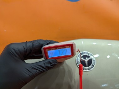 Капот MERCEDES-BENZ C-класс W204/S204 (2006 - 2011) — Разборка Мерседес