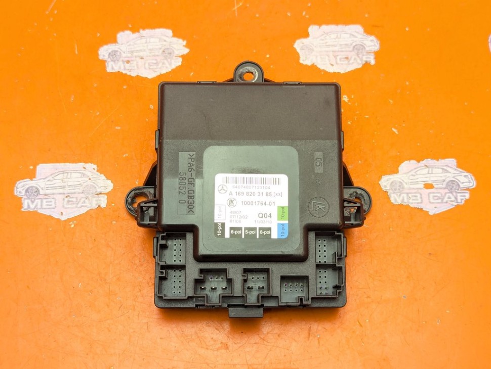 Блок двери MERCEDES-BENZ A-класс W169 рестайлинг (2008 - 2012) фото 1 &mdash; Разборка Мерседес