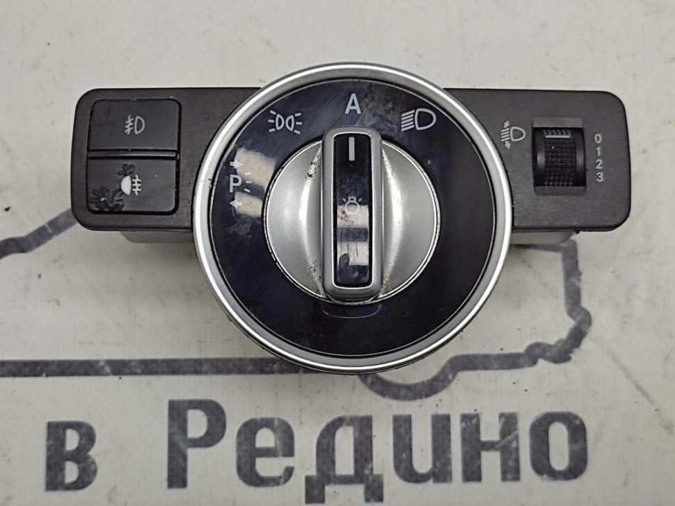 Переключатель света MERCEDES-BENZ C-class w204 фото 1 — Разборка Мерседес