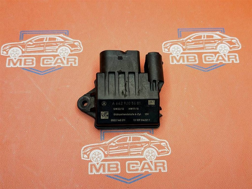 Реле свечей накала MERCEDES-BENZ M-класс W166 (2011 - 2015) фото 1 — Разборка Мерседес