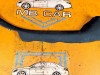 Накладка передней стойки MERCEDES-BENZ V-класс W638/W639 (1996 - 2003) V 220 2.1 D AT (122 л.с.) фото 3 &mdash; Разборка Мерседес