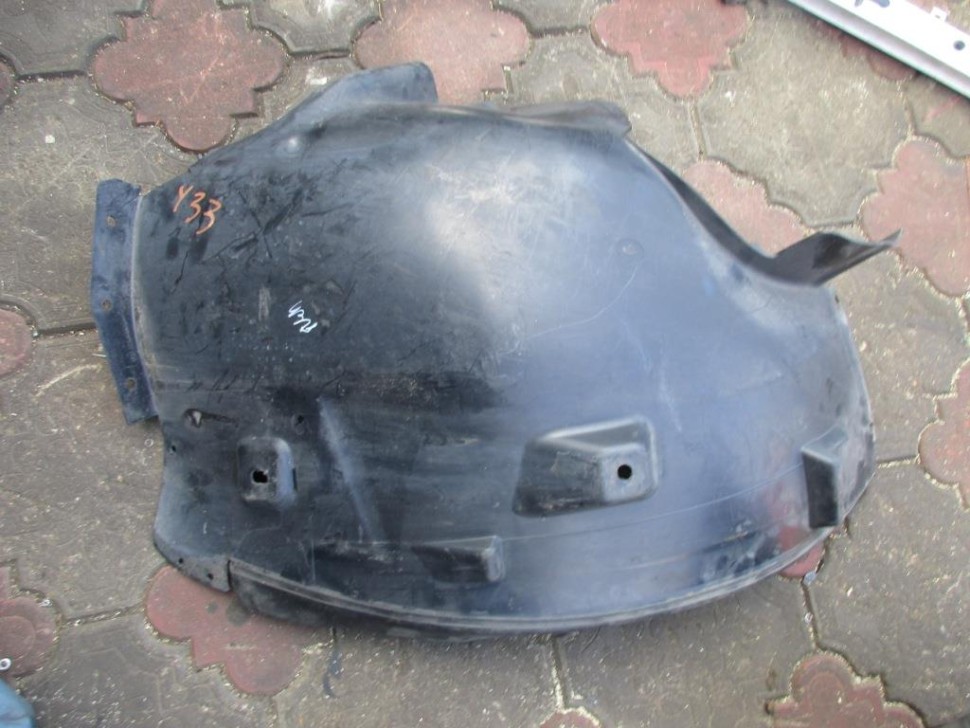 Подкрылок передний правый, задняя часть MERCEDES-BENZ GL-класс X164 (2006 - 2009) фото 1 — Разборка Мерседес