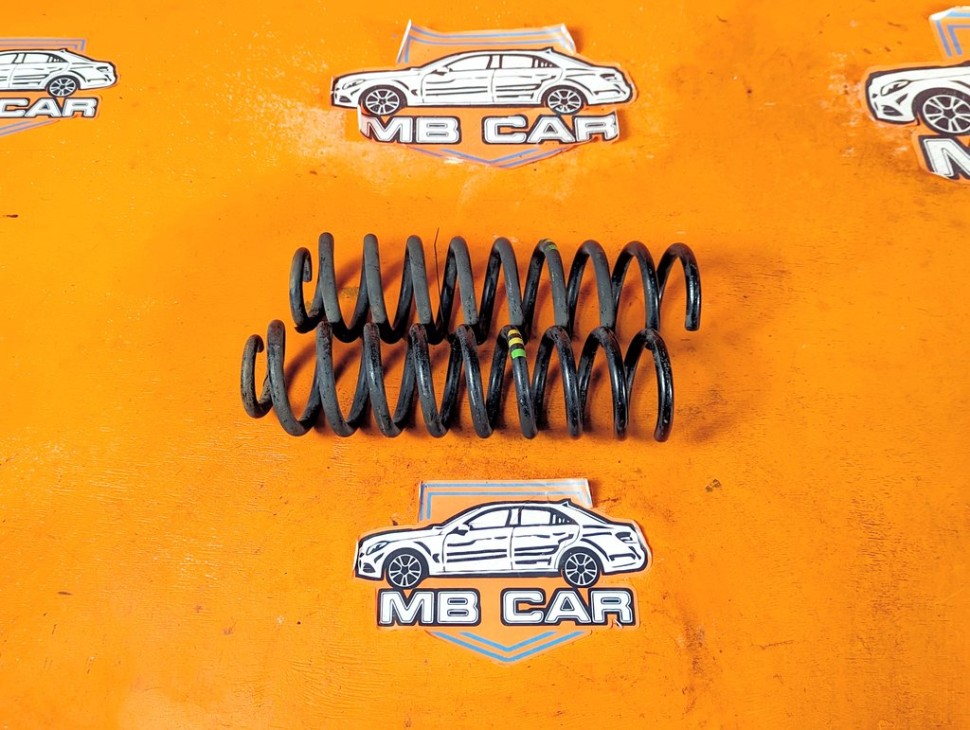 Пружина передняя MERCEDES-BENZ E-класс W210/S210 рестайлинг (1999 - 2003) фото 1 &mdash; Разборка Мерседес