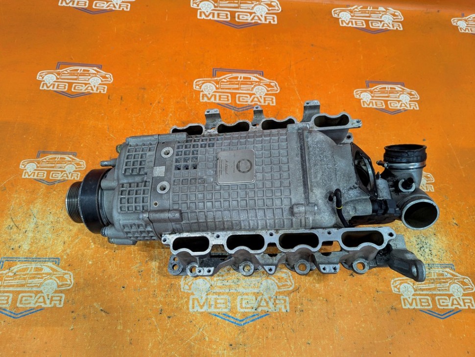 Турбокомпрессор MERCEDES-BENZ E-класс AMG W211/S211 (2002 - 2006) фото 1 — Разборка Мерседес