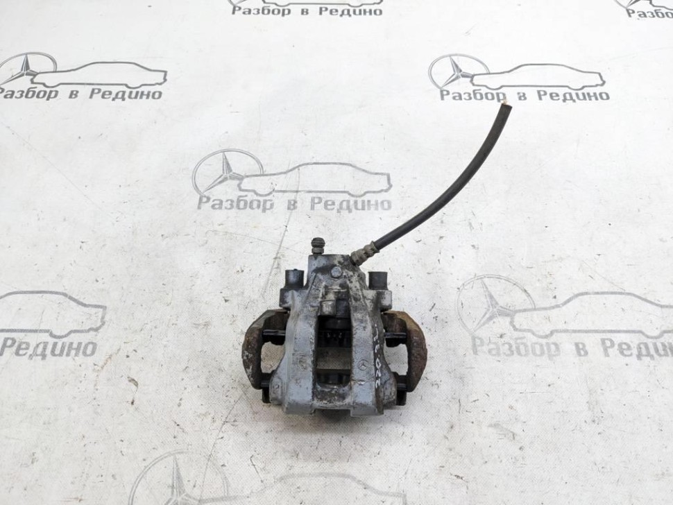 Суппорт задний левый MERCEDES-BENZ S-класс W220 рестайлинг (2002 - 2005) фото 1 — Разборка Мерседес
