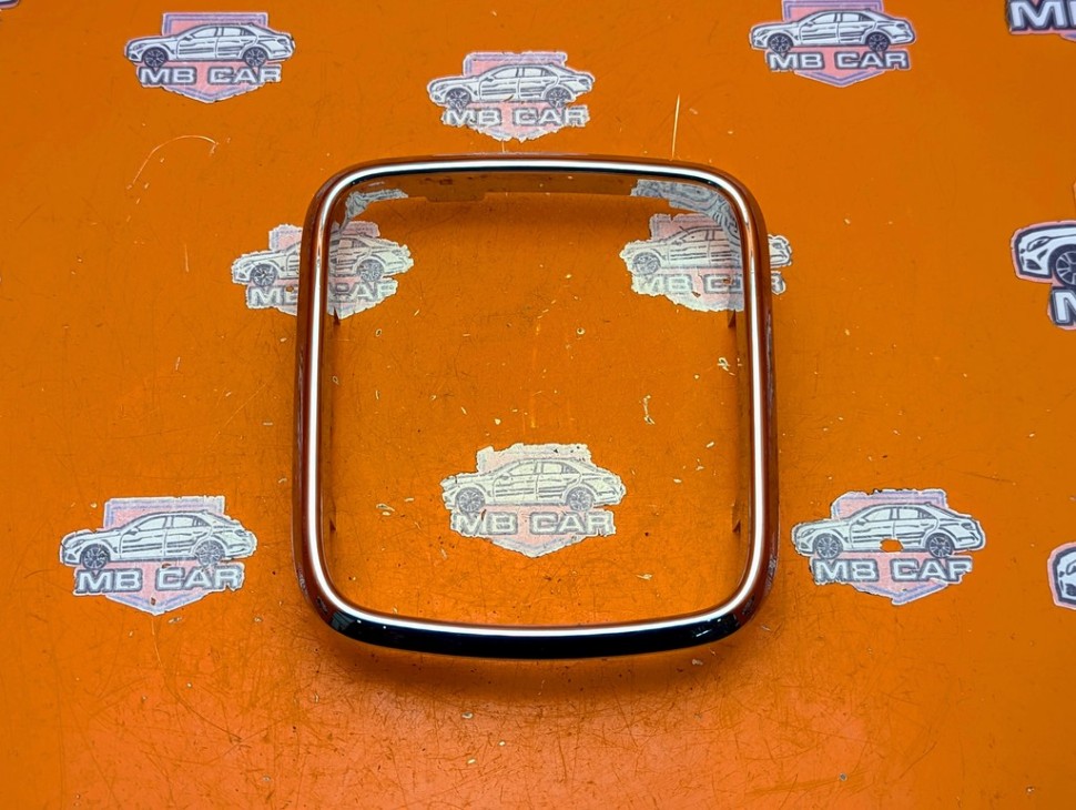 Накладка кулисы АКПП MERCEDES-BENZ A-класс W169 рестайлинг (2008 - 2012) фото 1 — Разборка Мерседес