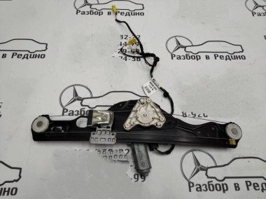 Стеклоподъемник задний правый MERCEDES-BENZ E-класс W211/S211 рестайлинг (2006 - 2009) — Разборка Мерседес