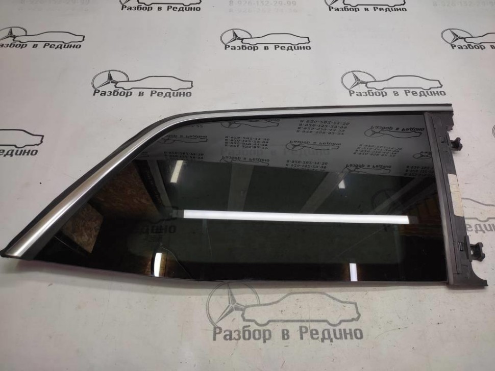Стекло боковое MERCEDES-BENZ GLS-класс X166 (2015 - 2019) фото 1 — Разборка Мерседес