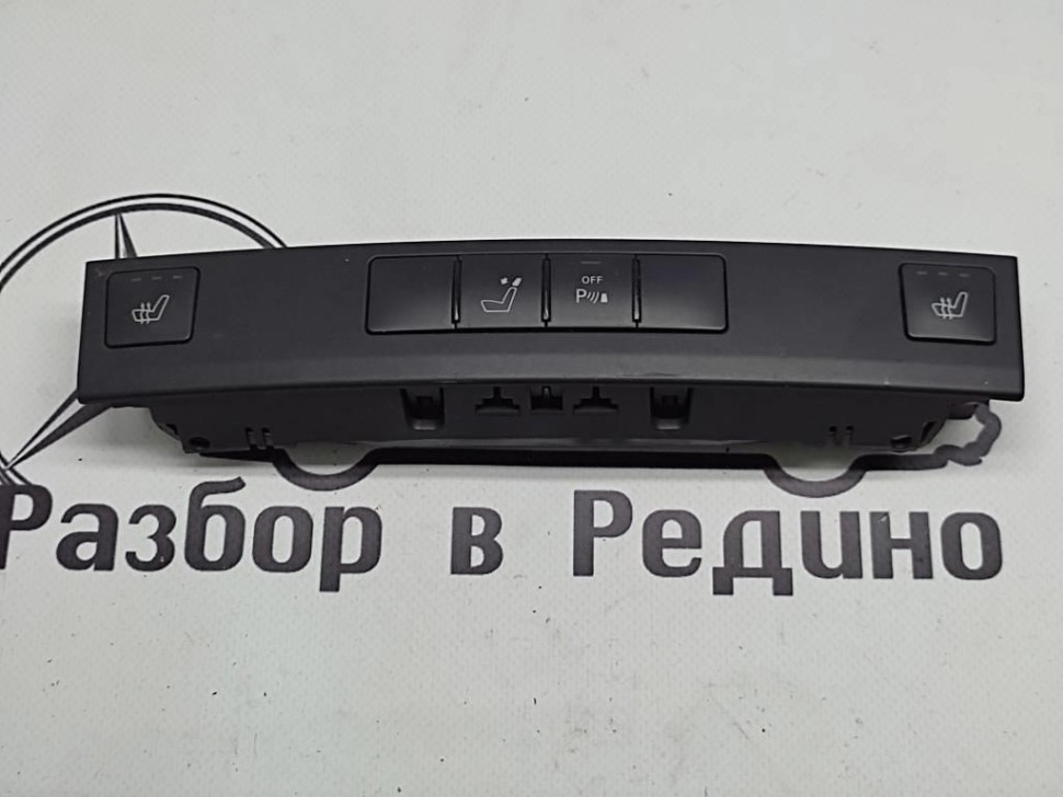 Блок кнопок MERCEDES-BENZ E-class w212 фото 1 — Разборка Мерседес