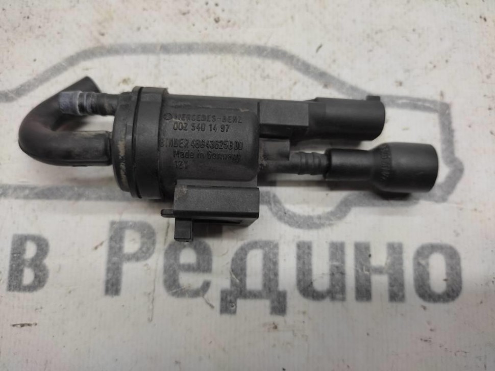 Клапан электромагнитный MERCEDES-BENZ M-класс W163 (1997 - 2001) фото 1 — Разборка Мерседес