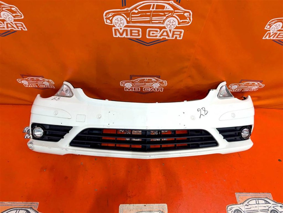 Бампер передний MERCEDES-BENZ R-класс W251 рестайлинг (2007 - 2010) фото 1 — Разборка Мерседес