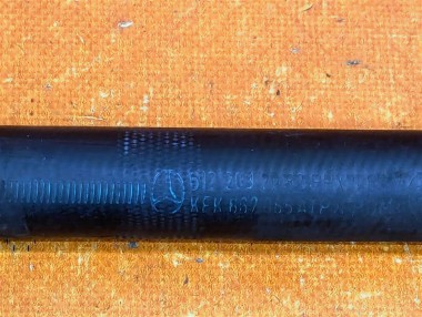 Патрубок ОЖ MERCEDES-BENZ M-класс W163 рестайлинг (2001 - 2005) — Разборка Мерседес