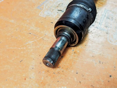 Привод передний левый MERCEDES-BENZ M-класс W163 рестайлинг (2001 - 2005) — Разборка Мерседес