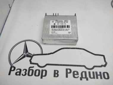 Блок подогрева руля MERCEDES-BENZ E-класс W211/S211 (2002 - 2006) — Разборка Мерседес