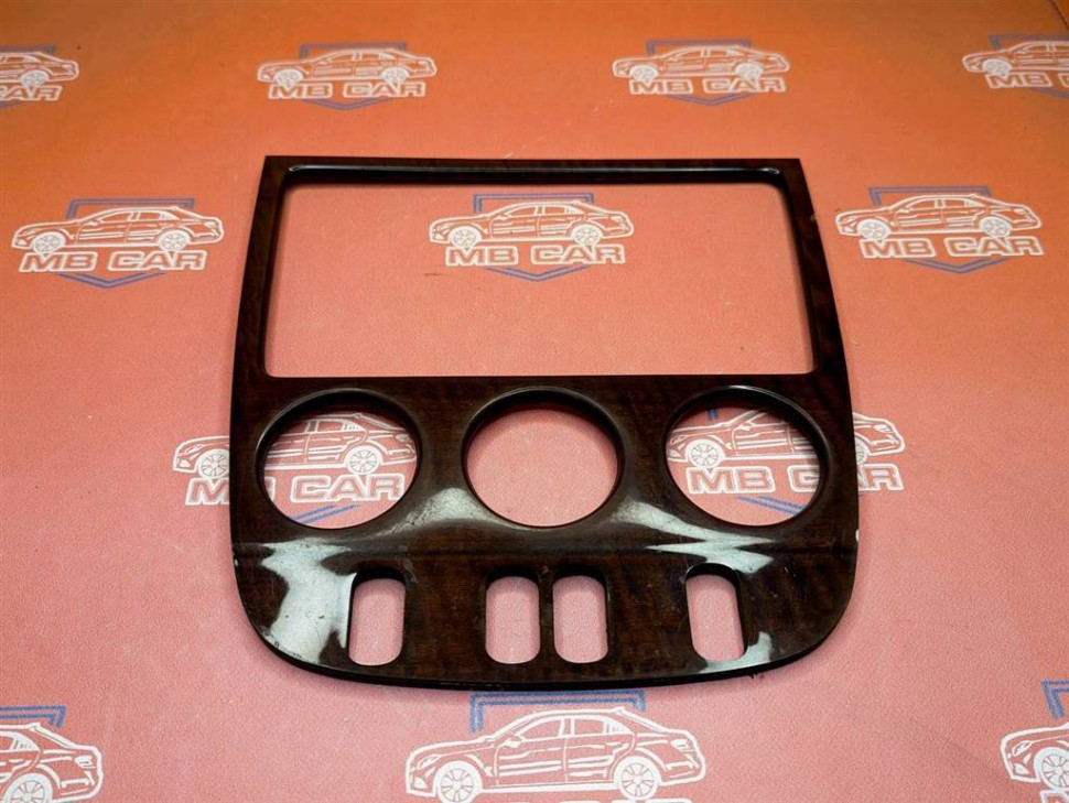 Накладка блока климата MERCEDES-BENZ M-класс W163 рестайлинг (2001 - 2005) фото 1 — Разборка Мерседес