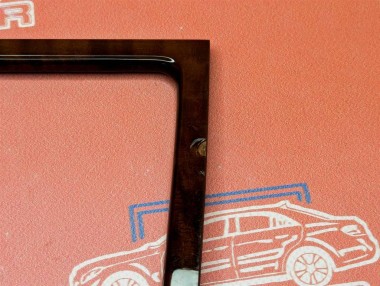 Накладка блока климата MERCEDES-BENZ M-класс W163 рестайлинг (2001 - 2005) — Разборка Мерседес