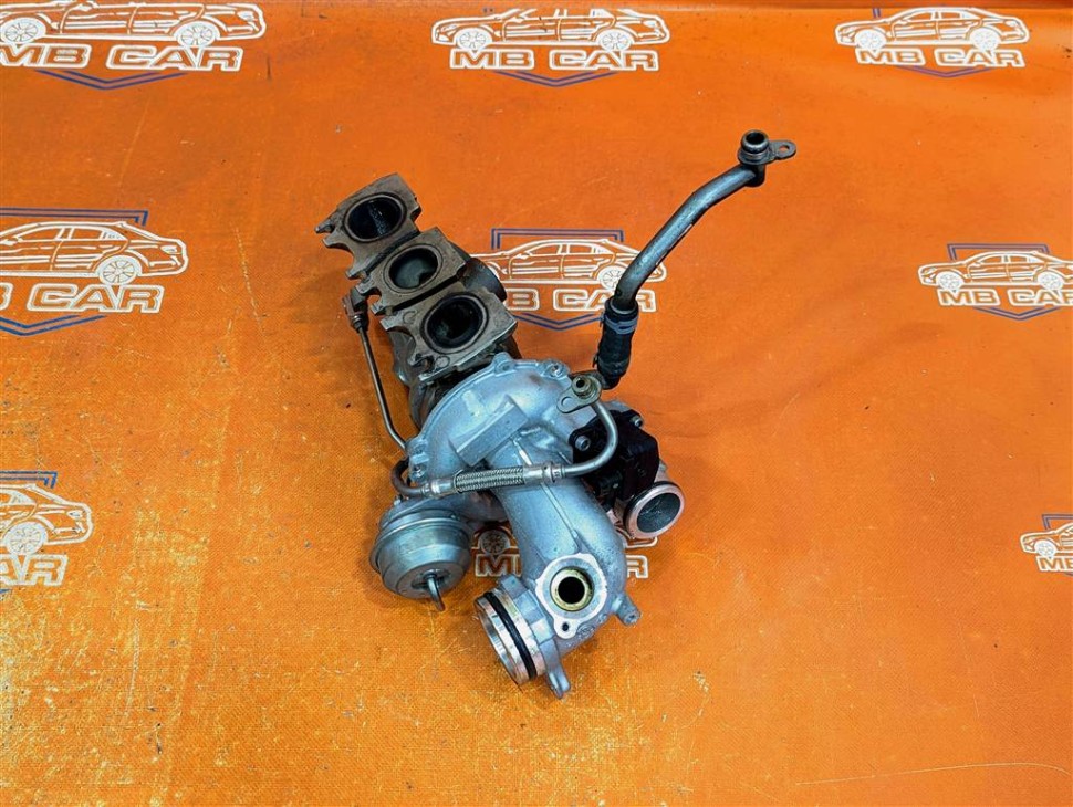 Турбина MERCEDES-BENZ GLE-класс W166 (2015 - 2018) фото 1 — Разборка Мерседес
