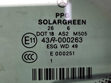 Стекло боковое MERCEDES-BENZ R-класс W251 (2005 - 2007) — Разборка Мерседес