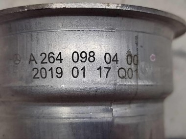 Патрубок интеркулера MERCEDES-BENZ C-класс W205/S205/C205/A205 (2014 - 2018) — Разборка Мерседес