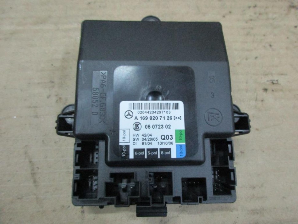 Блок двери MERCEDES-BENZ A-класс W169 (2004 - 2008) фото 1 — Разборка Мерседес