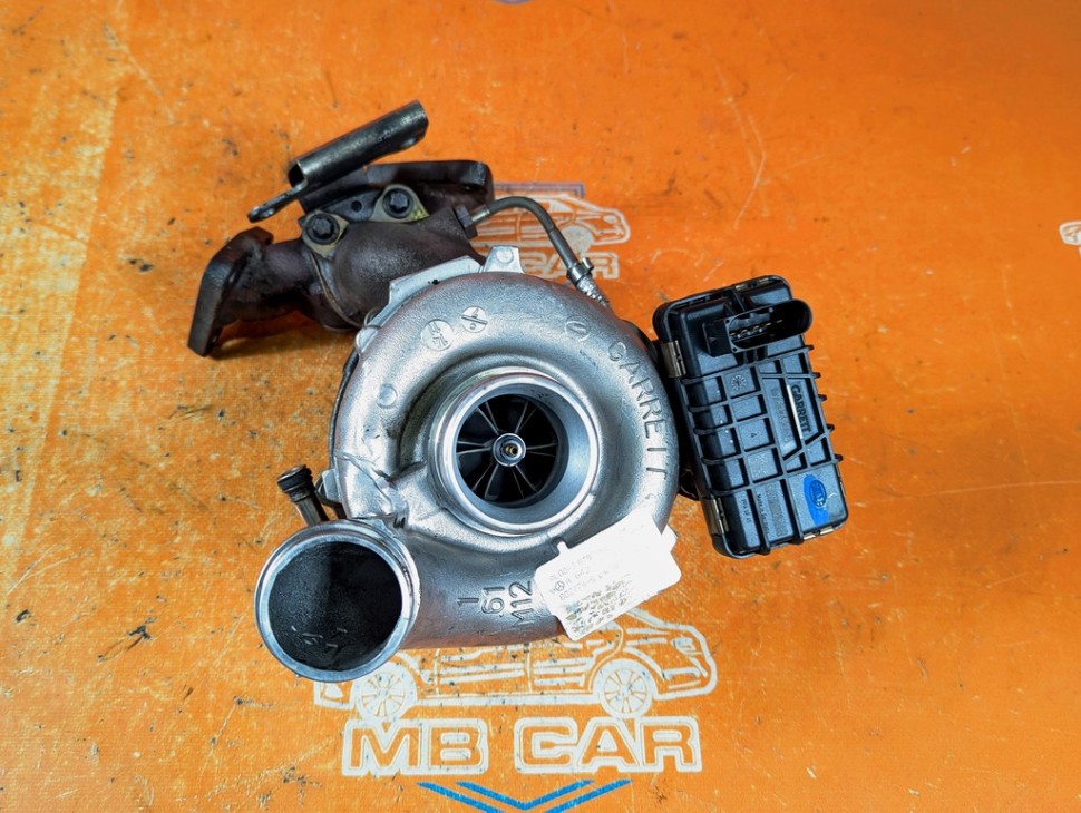 Турбина MERCEDES-BENZ M-класс W166 (2011 - 2015) фото 1 &mdash; Разборка Мерседес