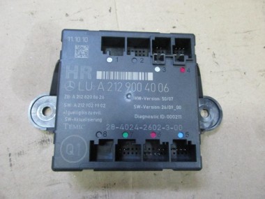 Блок двери MERCEDES-BENZ E-класс W212/S212/C207/A207 (2009 - 2013) — Разборка Мерседес