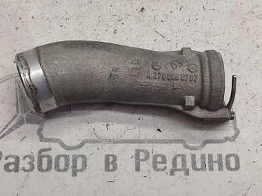 Патрубок интеркулера MERCEDES-BENZ S-класс W221 (2005 - 2009) — Разборка Мерседес