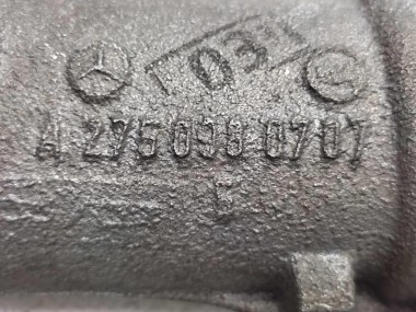 Патрубок интеркулера MERCEDES-BENZ S-класс W221 (2005 - 2009) — Разборка Мерседес