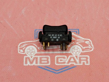 Кнопка стеклоподъемников MERCEDES-BENZ S-класс W140 (1991 - 1998) — Разборка Мерседес