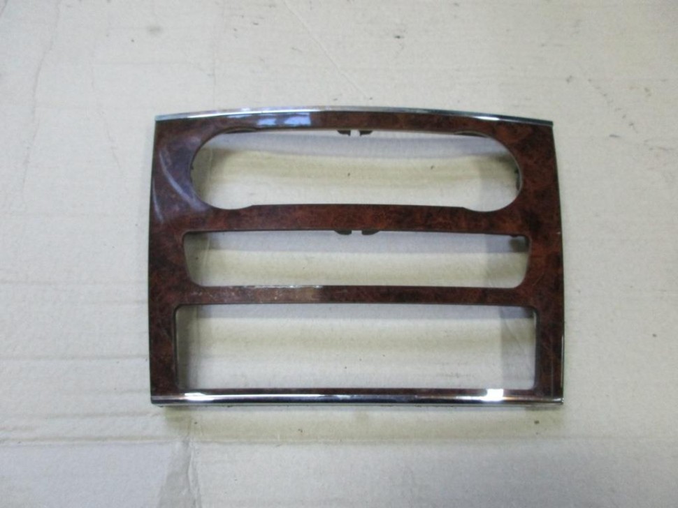 Накладка блока климата MERCEDES-BENZ GL-класс X164 (2006 - 2009) фото 1 — Разборка Мерседес