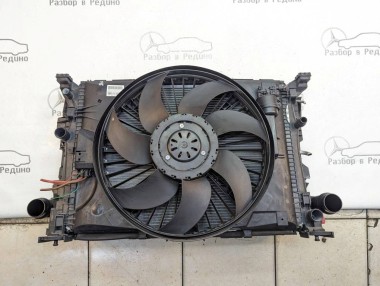 Кассета радиаторов MERCEDES-BENZ B-класс W246 (2011 - 2014) — Разборка Мерседес