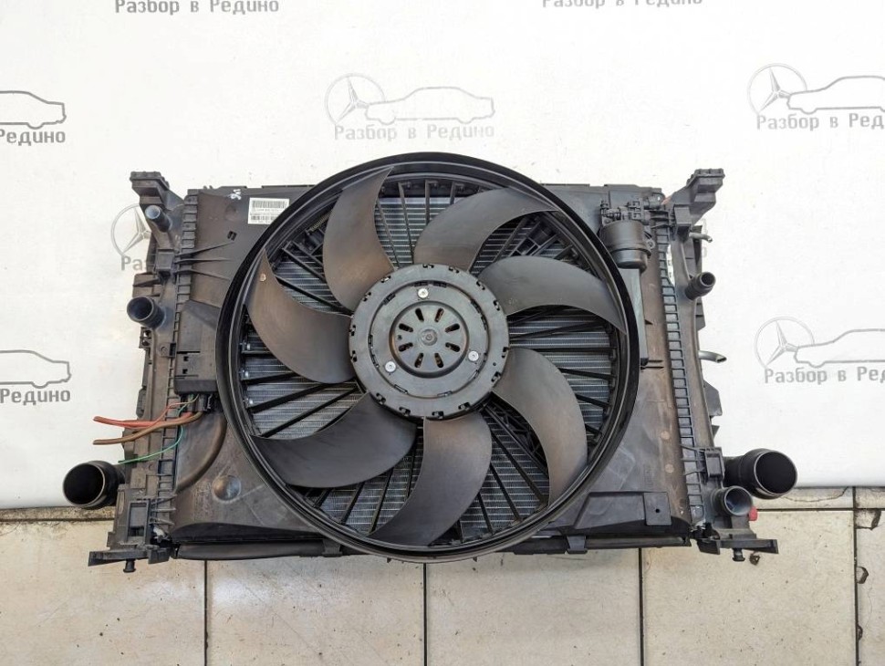 Кассета радиаторов MERCEDES-BENZ B-класс W246 (2011 - 2014) фото 1 — Разборка Мерседес