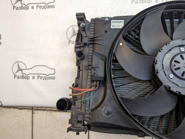 Кассета радиаторов MERCEDES-BENZ B-класс W246 (2011 - 2014) — Разборка Мерседес