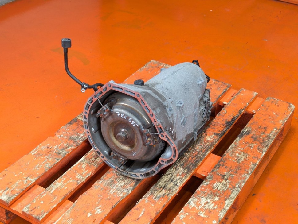 АКПП 5G-Tronic MERCEDES-BENZ C-класс W203/S203/CL203 (2000 - 2004) фото 1 &mdash; Разборка Мерседес