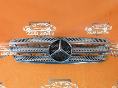 Решетка радиатора MERCEDES-BENZ M-класс W163 рестайлинг (2001 - 2005) &mdash; Разборка Мерседес