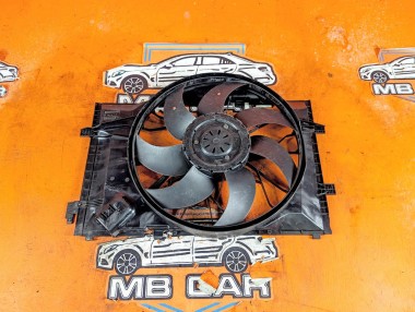 Вентилятор основной MERCEDES-BENZ C-класс W203/S203/CL203 рестайлинг (2004 - 2008) &mdash; Разборка Мерседес