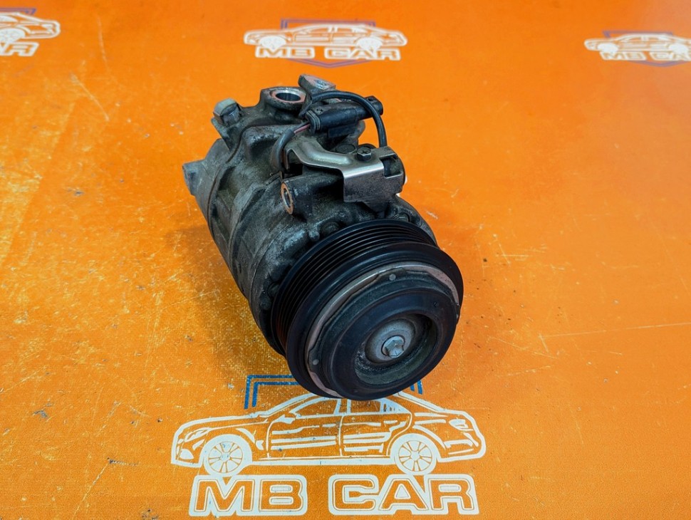 Компрессор кондиционера MERCEDES-BENZ E-класс W213/S213/C238/A238 (2016 - 2021) фото 1 — Разборка Мерседес