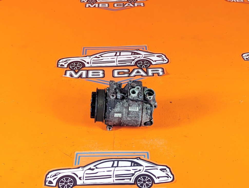 Компрессор кондиционера MERCEDES-BENZ C-класс W203/S203/CL203 (2000 - 2004) фото 1 &mdash; Разборка Мерседес