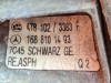 Зеркало правое MERCEDES-BENZ A-класс W168 рестайлинг (2001 - 2004) A 170 1.7 AT (95 л.с.) фото 9 &mdash; Разборка Мерседес