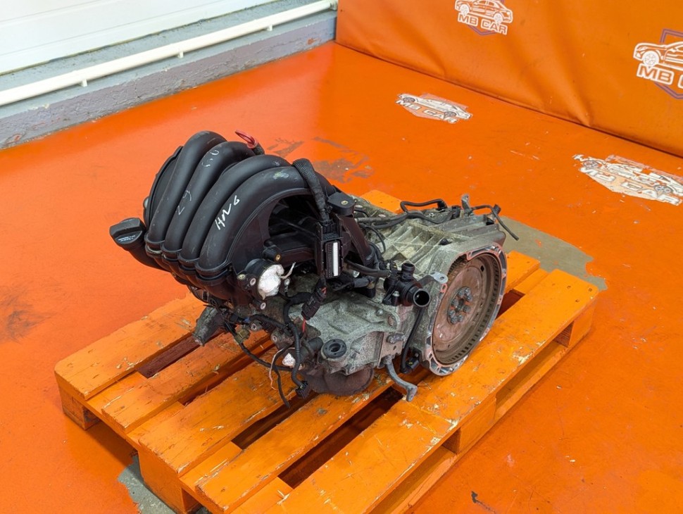 Двигатель бензиновый MERCEDES-BENZ A-класс W169 (2004 - 2008) фото 1 — Разборка Мерседес