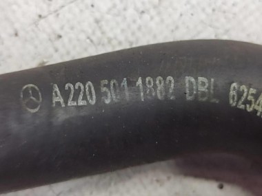 Патрубок ОЖ MERCEDES-BENZ S-класс W220 рестайлинг (2002 - 2005) — Разборка Мерседес