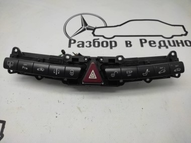 Блок кнопок MERCEDES-BENZ S-класс W220 рестайлинг (2002 - 2005) — Разборка Мерседес