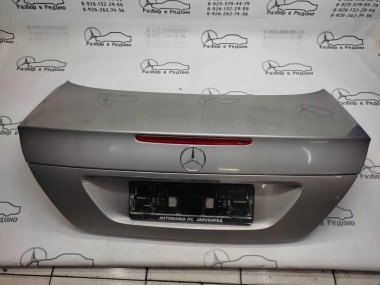 Крышка багажника MERCEDES-BENZ E-класс W211/S211 (2002 - 2006) — Разборка Мерседес