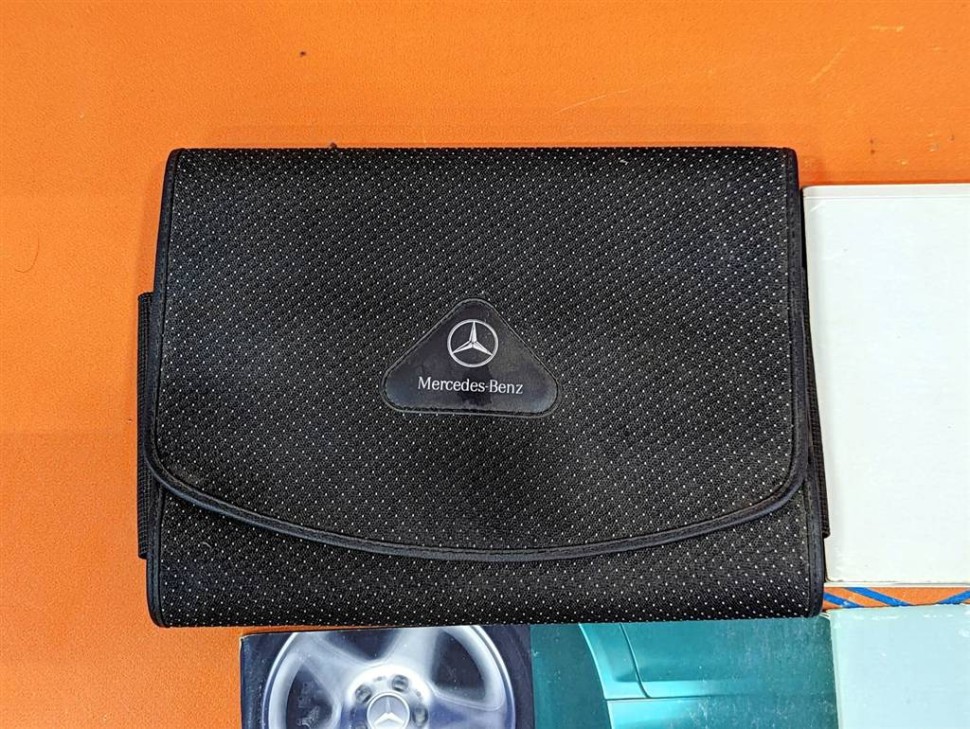 Руководство по эксплуатации MERCEDES-BENZ A-класс W168 (1997 - 2001) фото 1 — Разборка Мерседес