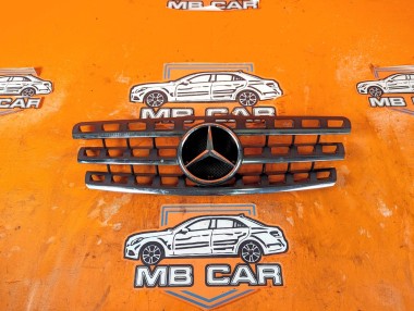 Решетка радиатора MERCEDES-BENZ M-класс W164 рестайлинг (2008 - 2011) &mdash; Разборка Мерседес