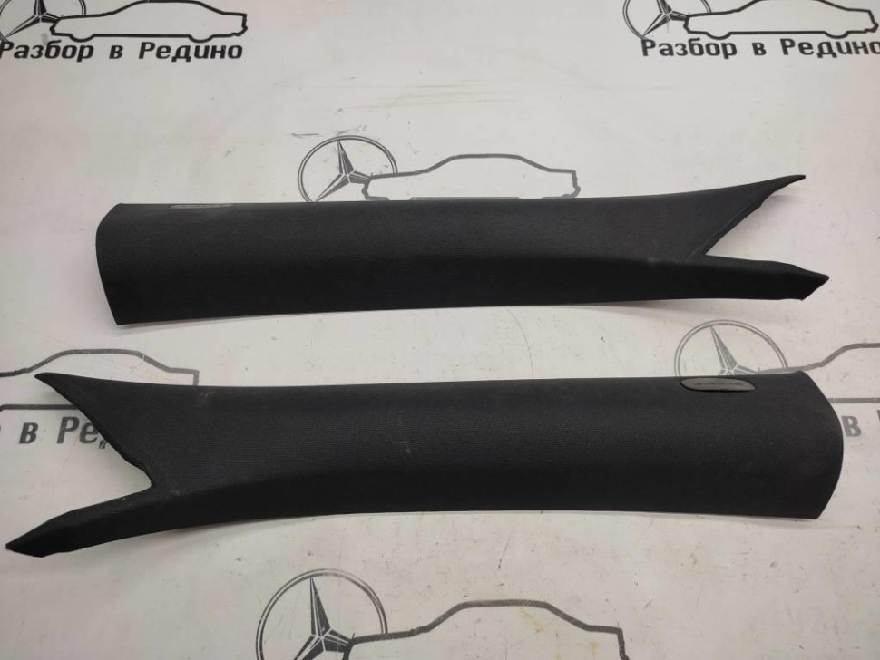 Накладка передней стойки MERCEDES-BENZ E-класс W213/S213/C238/A238 (2016 - 2021) фото 1 — Разборка Мерседес